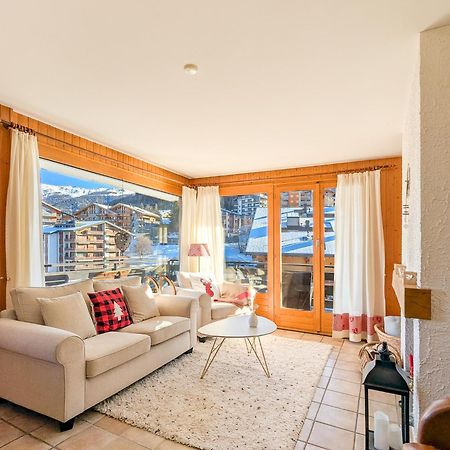 Center Of Nendaz ! Apartment 3 Rooms With Balcony Kültér fotó