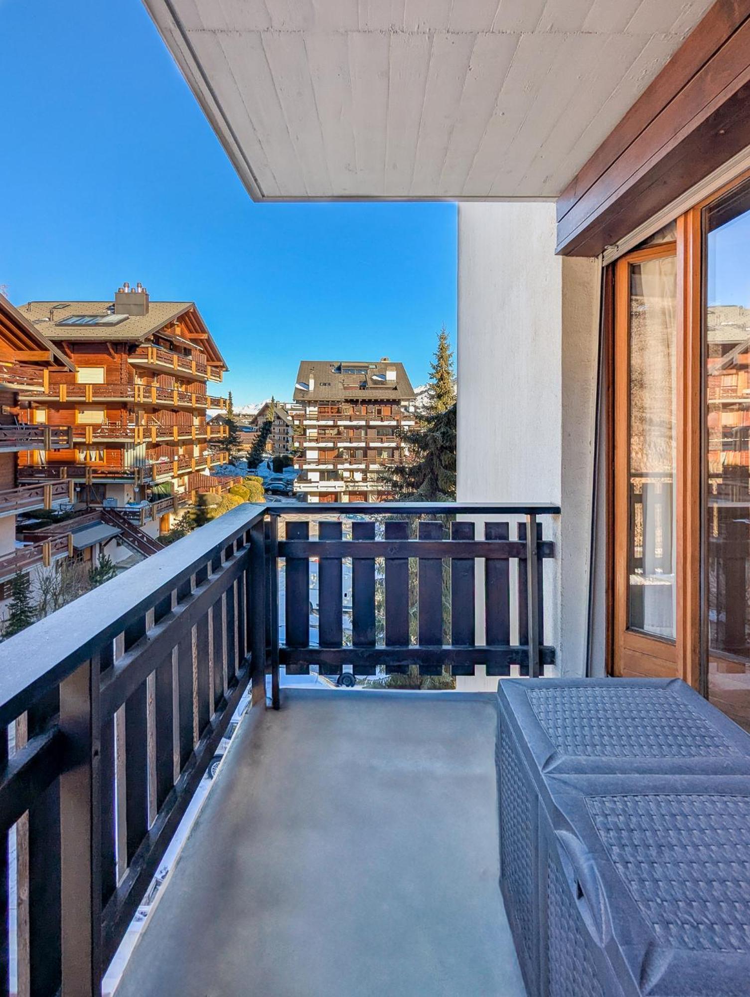 Center Of Nendaz ! Apartment 3 Rooms With Balcony Kültér fotó
