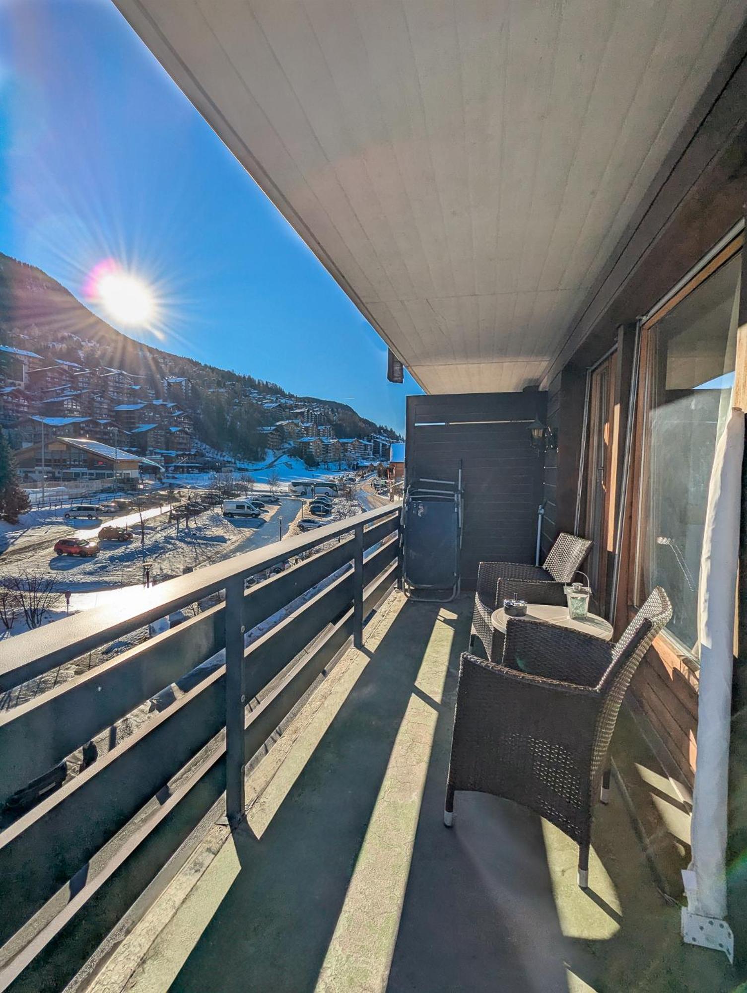 Center Of Nendaz ! Apartment 3 Rooms With Balcony Kültér fotó