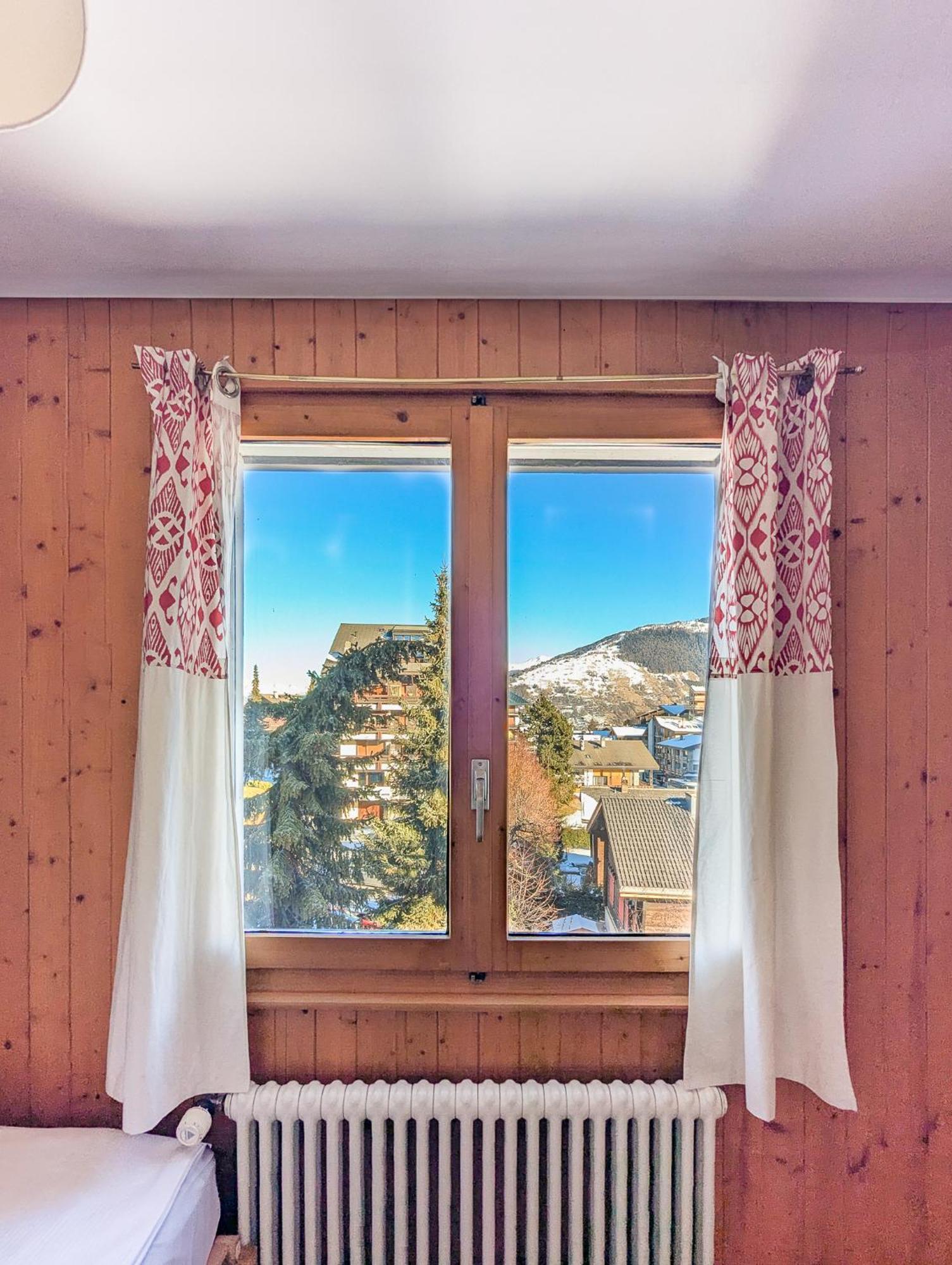 Center Of Nendaz ! Apartment 3 Rooms With Balcony Kültér fotó