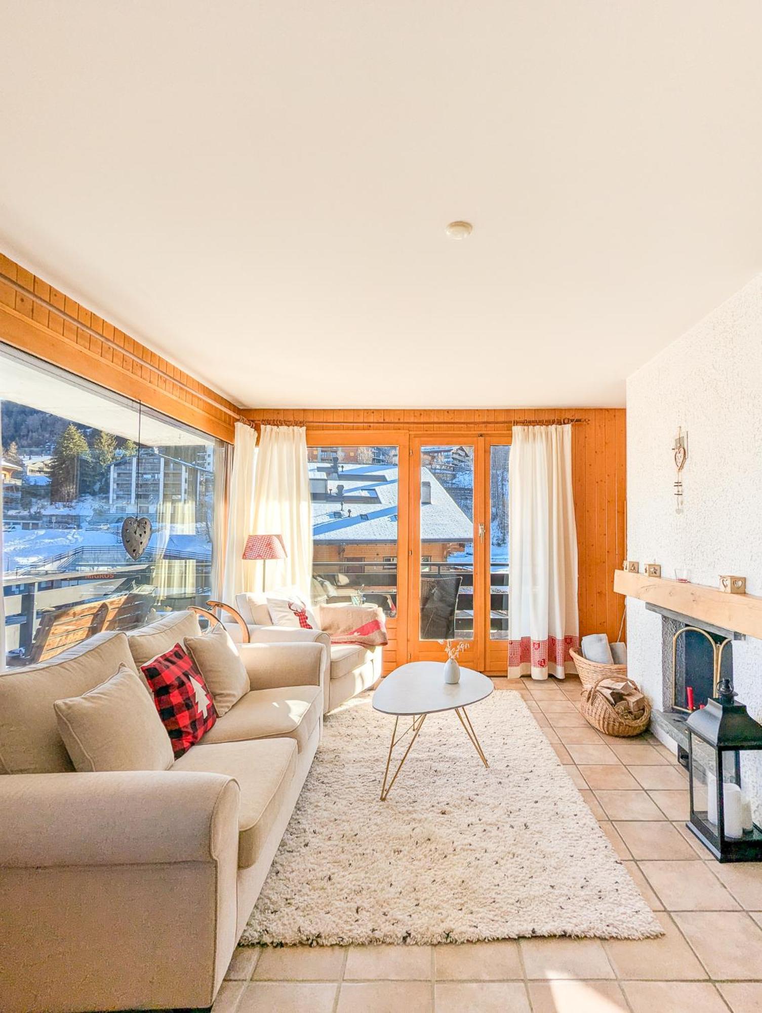 Center Of Nendaz ! Apartment 3 Rooms With Balcony Kültér fotó