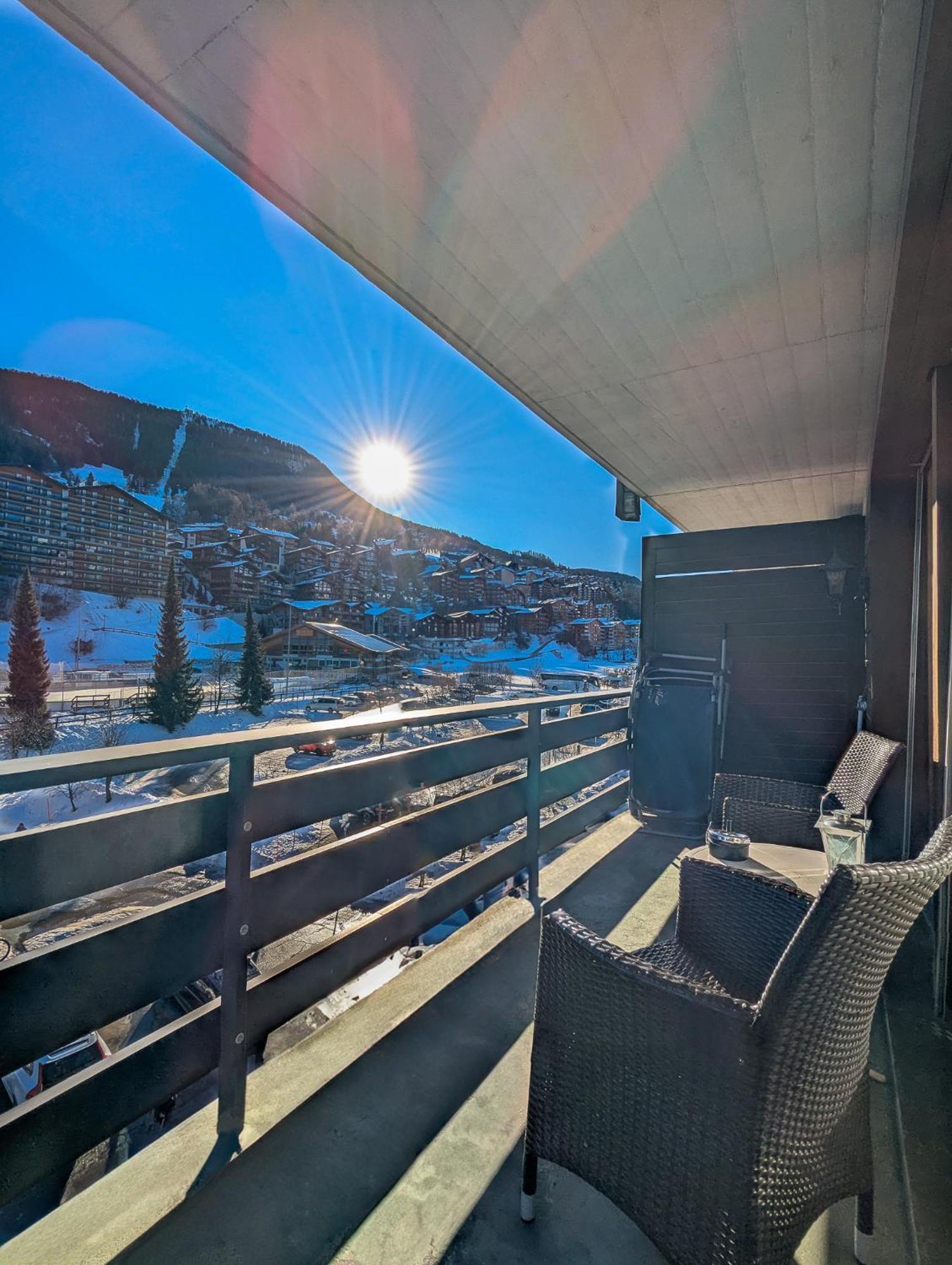 Center Of Nendaz ! Apartment 3 Rooms With Balcony Kültér fotó