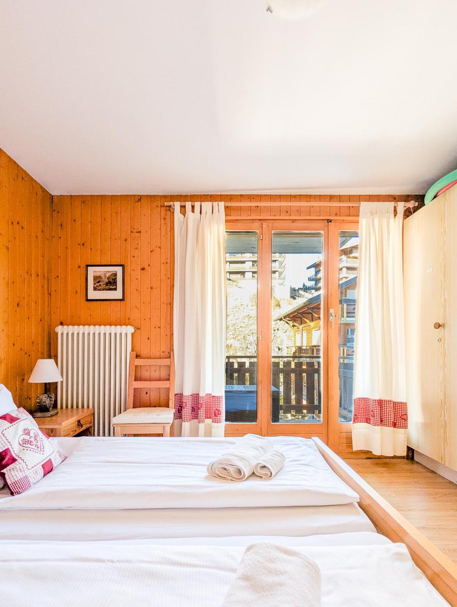 Center Of Nendaz ! Apartment 3 Rooms With Balcony Kültér fotó