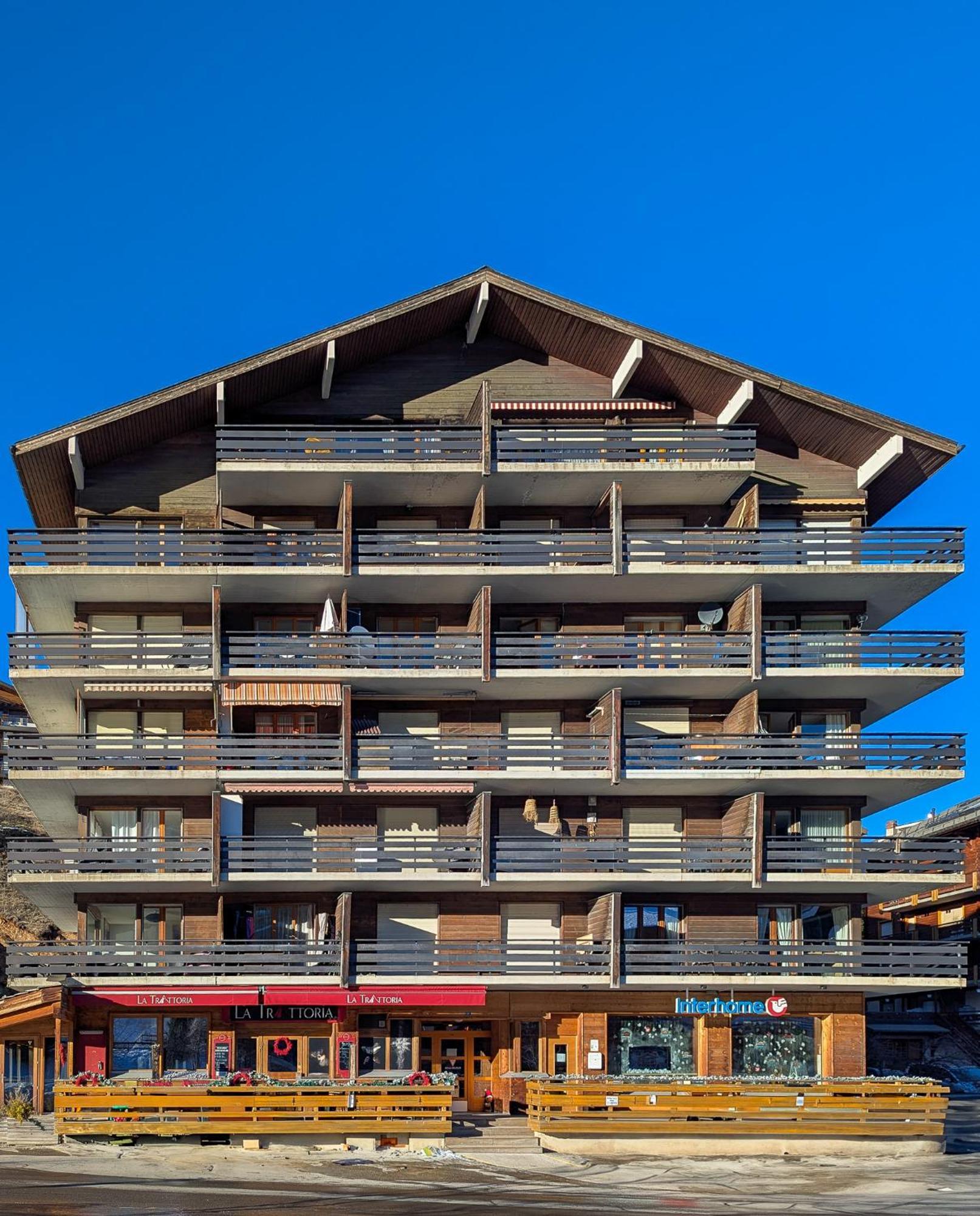 Center Of Nendaz ! Apartment 3 Rooms With Balcony Kültér fotó