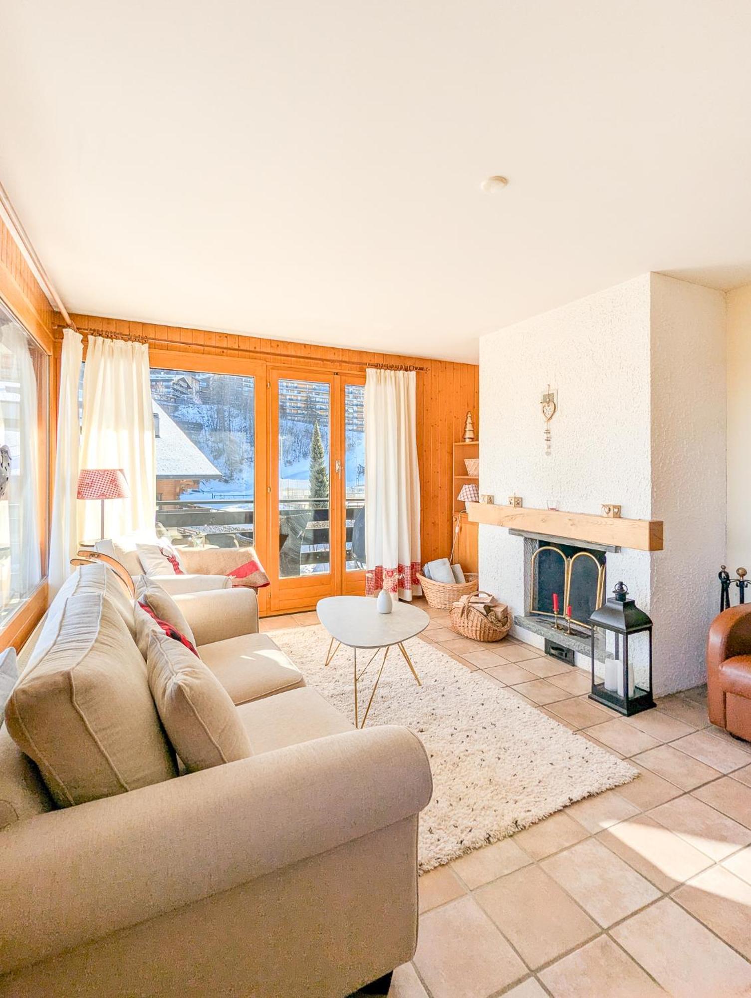 Center Of Nendaz ! Apartment 3 Rooms With Balcony Kültér fotó