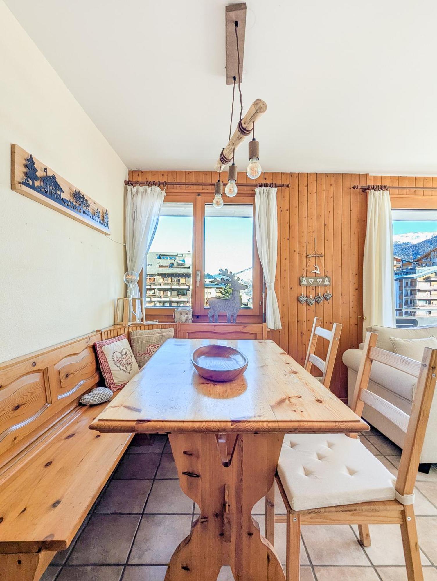 Center Of Nendaz ! Apartment 3 Rooms With Balcony Kültér fotó