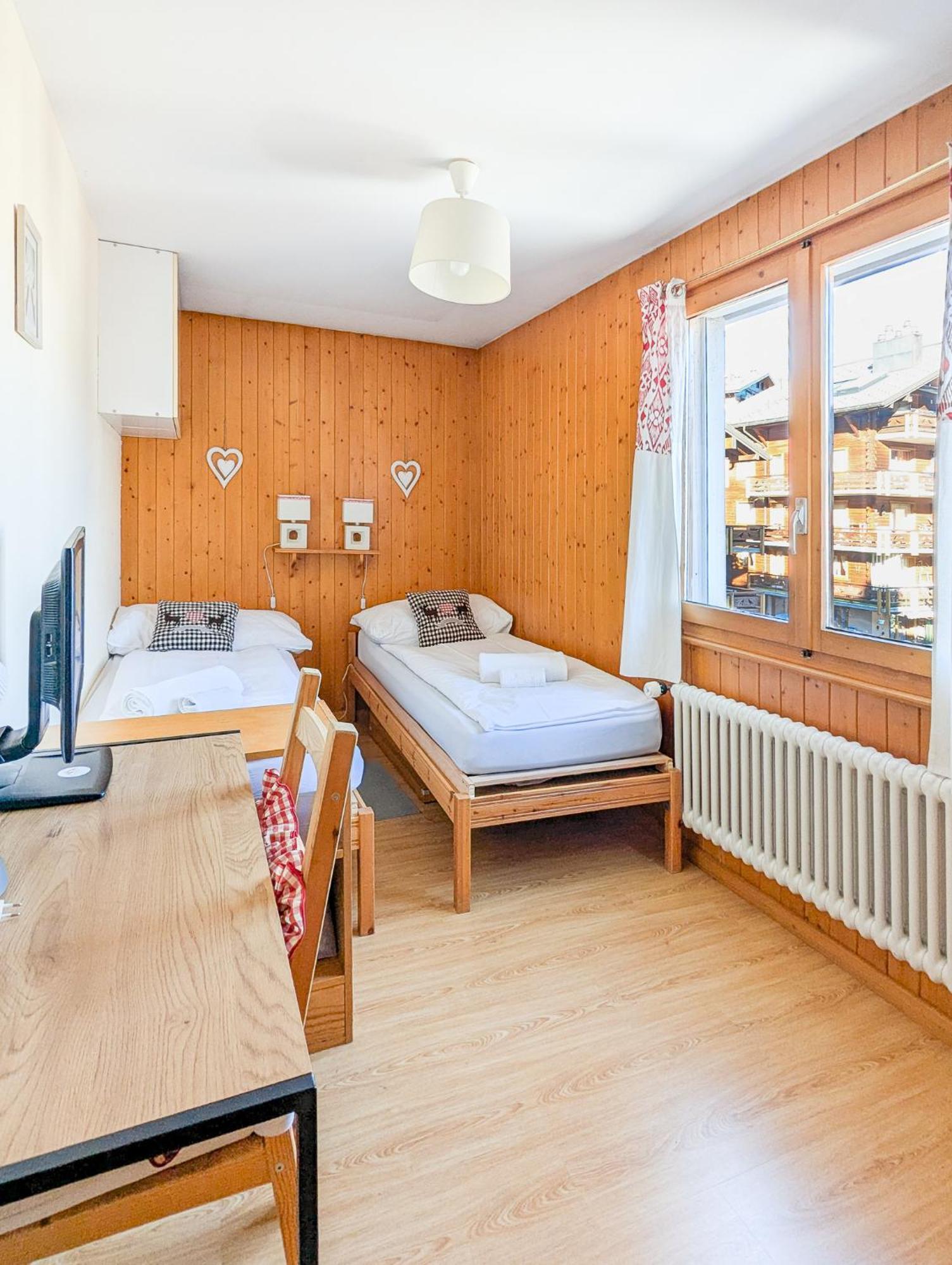 Center Of Nendaz ! Apartment 3 Rooms With Balcony Kültér fotó