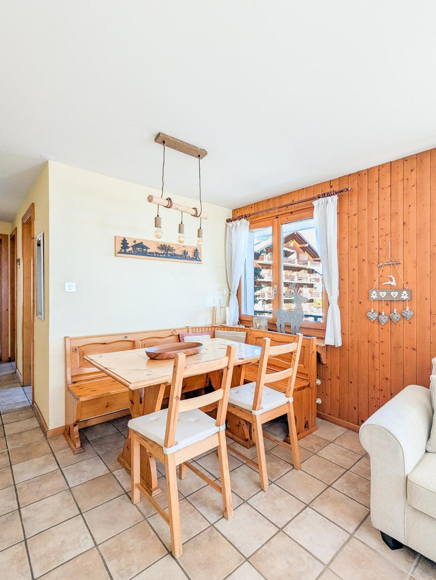 Center Of Nendaz ! Apartment 3 Rooms With Balcony Kültér fotó